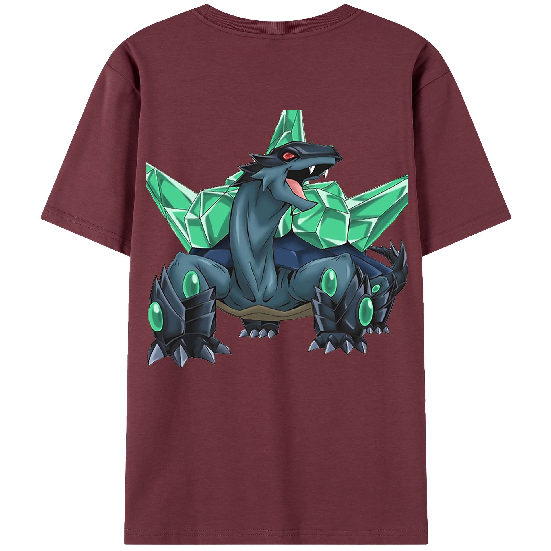 遊☆戯☆王 Yu-Gi-Oh! 綿100％半袖Tシャツ（背面プリント）
